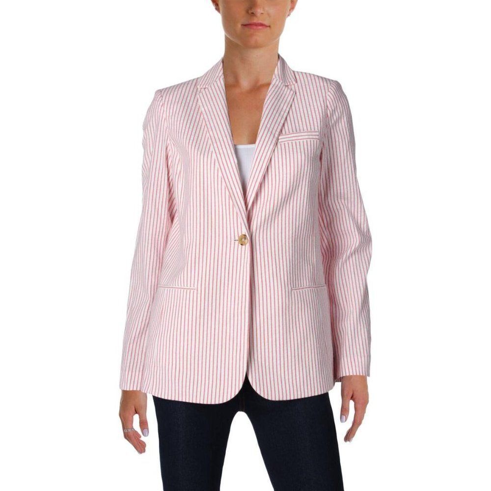 NWT Tommy Hilfiger Saharan safari blazer Sz 2, 98% COTTON